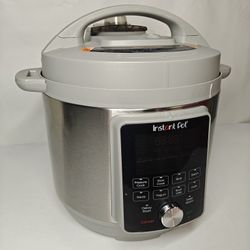 Instant Pot Duo Plus 9-in-1 electric pressure cooker. 