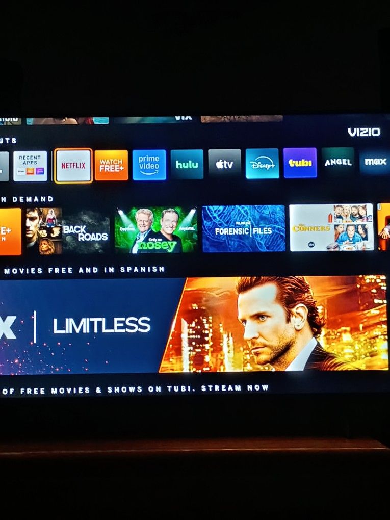 43-in Vizio Smart TV