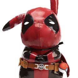 Pokemon Pikachu Deadpool Doll