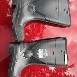 Steel Toe Rubber Boots
