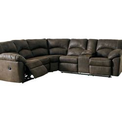 Ashley Reclining Sectional (NEW)