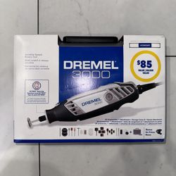 Dremel 3000-2/25-P 120V Corded Electric Rotary Tool 25 Acc With Storage Case