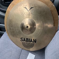 Sabian Vault 18 Crash