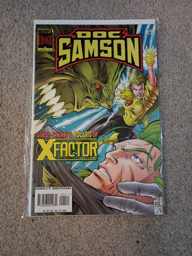 Doc Samson #4