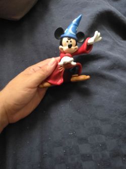 Disney D23 Magic & Mystery SORCERERS APPRENTICE MICKEY  Figurine  Open Loose