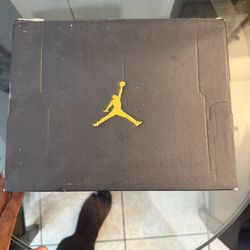 Black And Purple Retro 12! In box! Size 4y