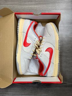 Nike Dunk Low "Athletic Department- Picante Red" Size 11 In Men