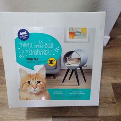 cat posh pad tree whisker city brand new kitty bed lounge