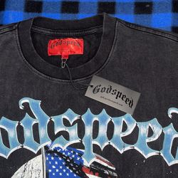 Godspeed Moon Tee