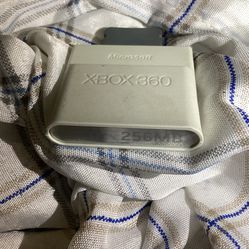Microsoft Xbox 360 256MB X809156-003 Memory Unit Card White