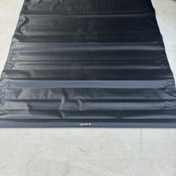 TruXedo TruXport Soft Roll Up Truck Bed Tonneau Cover | 272601 | Fits 2019 - 2024 Chevy/GMC Silverado/Sierra, works w/ MultiPro/Flex tailgate 6' 7" Be