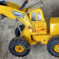 Vintage Tonka Pressed Metal Front End Loader 