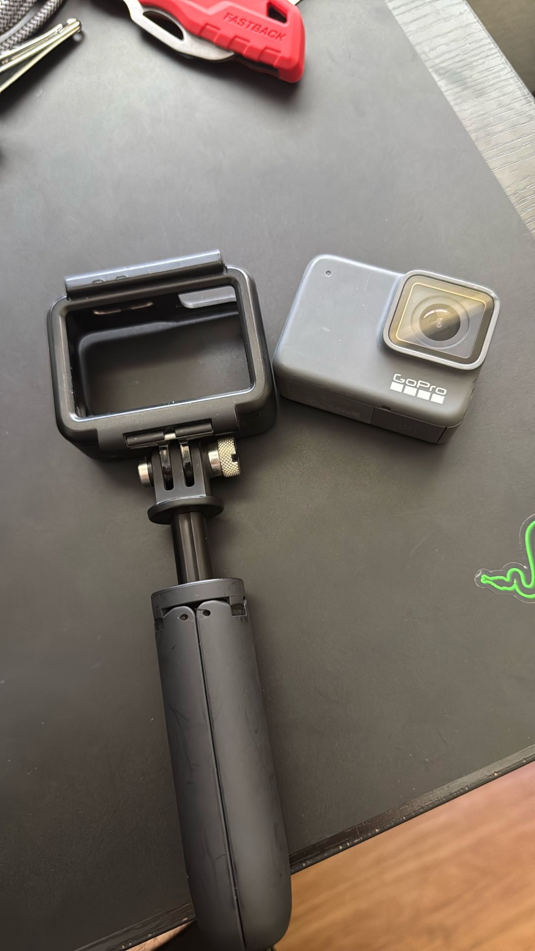Go Pro Hero 7 Silver