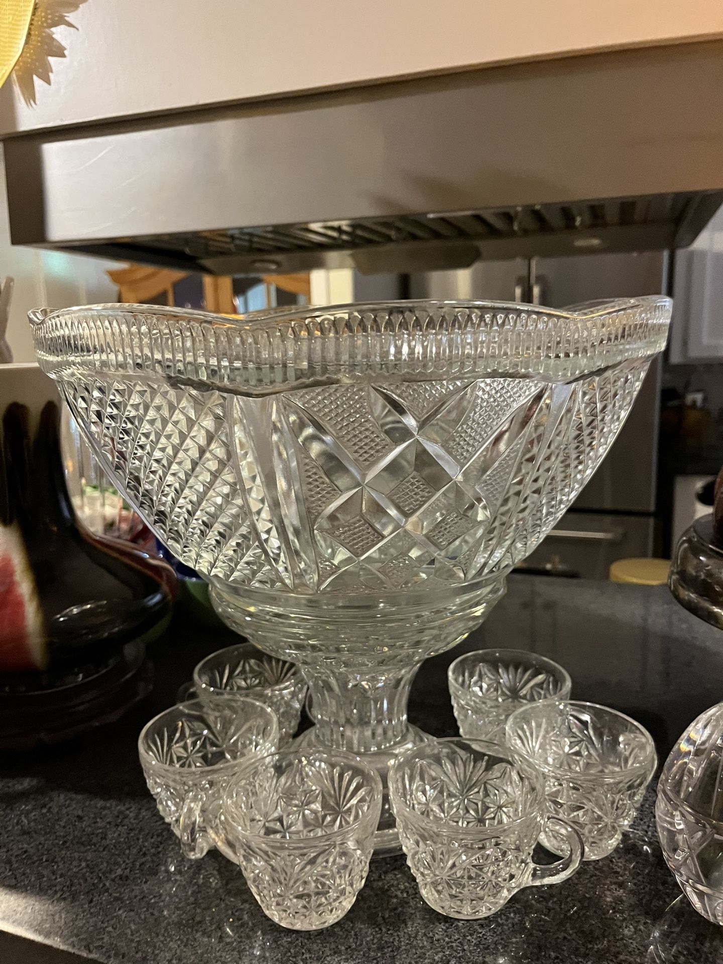 Punch bowl