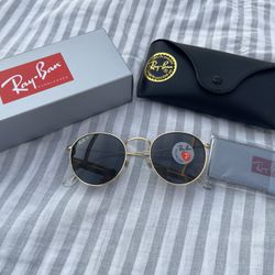 Round 3447 Polarized Lenses Unisex Sunglasses 