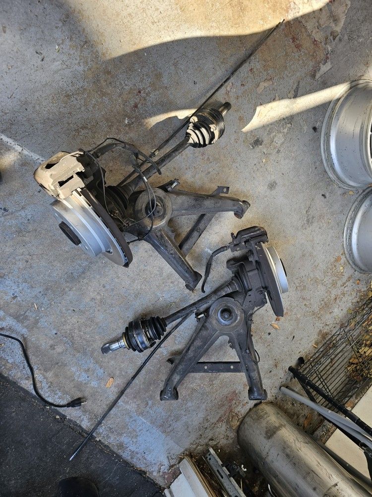 Z3m Trailing Arms Axles Diff Flanges Complete