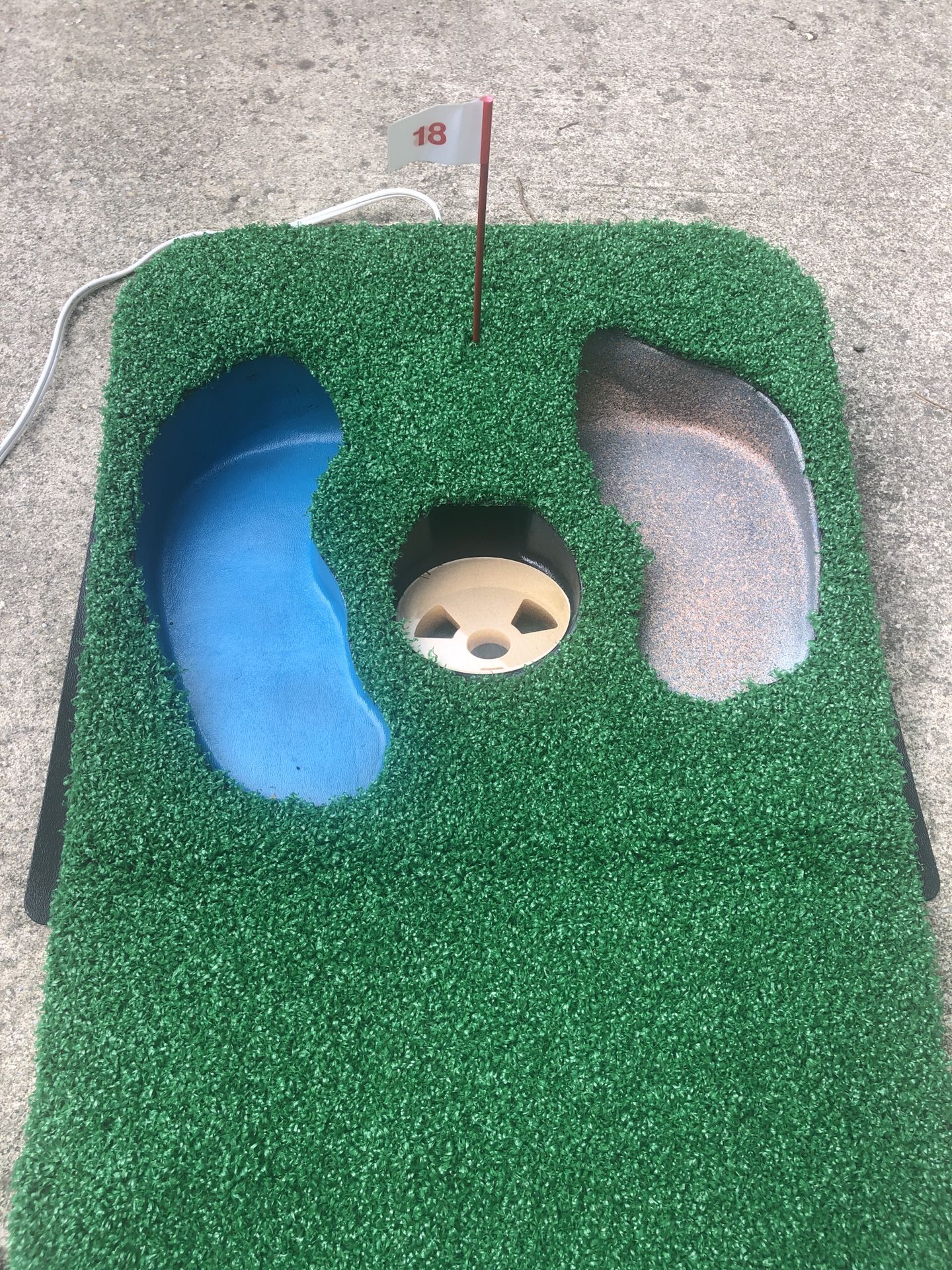 Tour Motion Electronic Golf Putting Mat - Compare @$50+