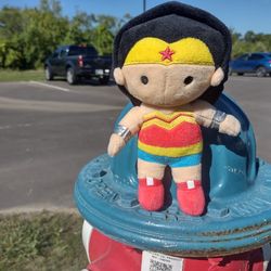 Wonder Woman 7.5-8” Chibi Plush Stuffed Animal DesignWare AmScan Justice League