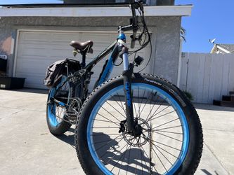 Fat Tire Full Suspension E-Bike MUST SELL!