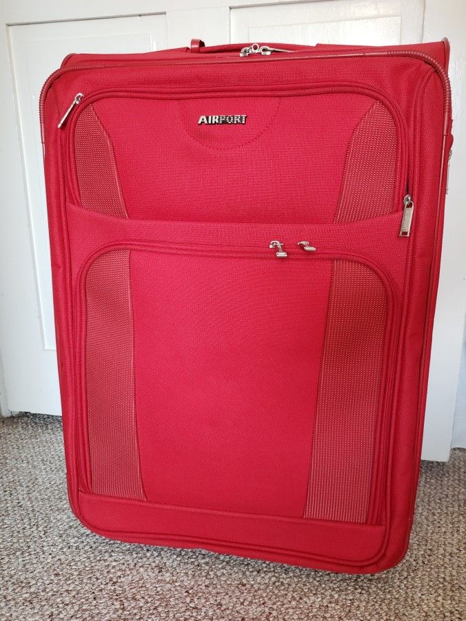 26” Medium Size Expandable Suitcase