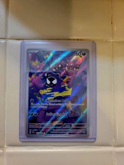 Pokemon Gastly