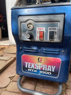 Spray texture machine