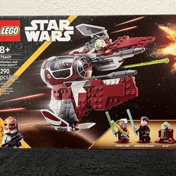 Ahsoka’s Jedi Interceptor Starfighter (75401)
