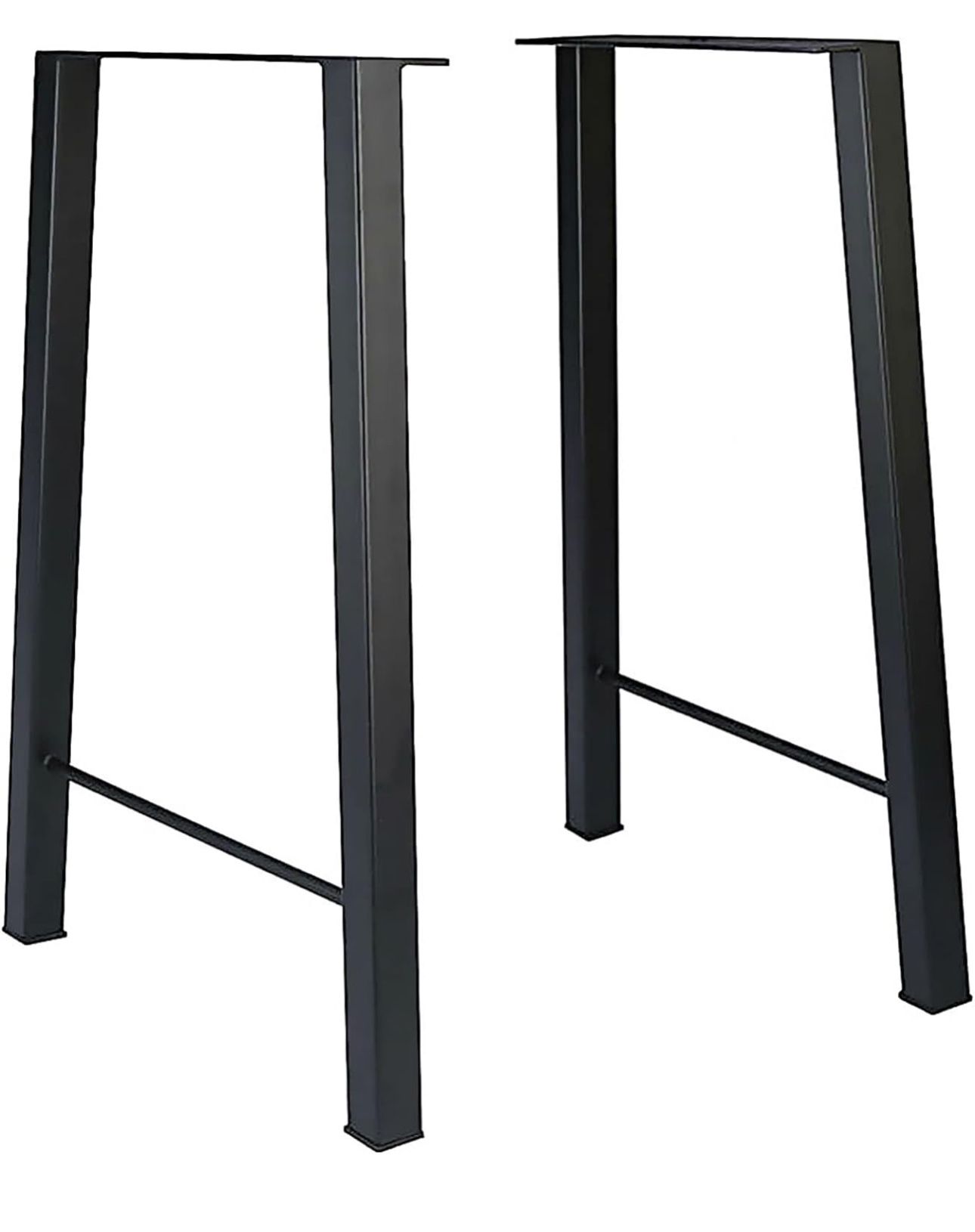 2 PCS 28'' Industry Trapezoid Dinning Table Legs🔥🔥🔥🔥
