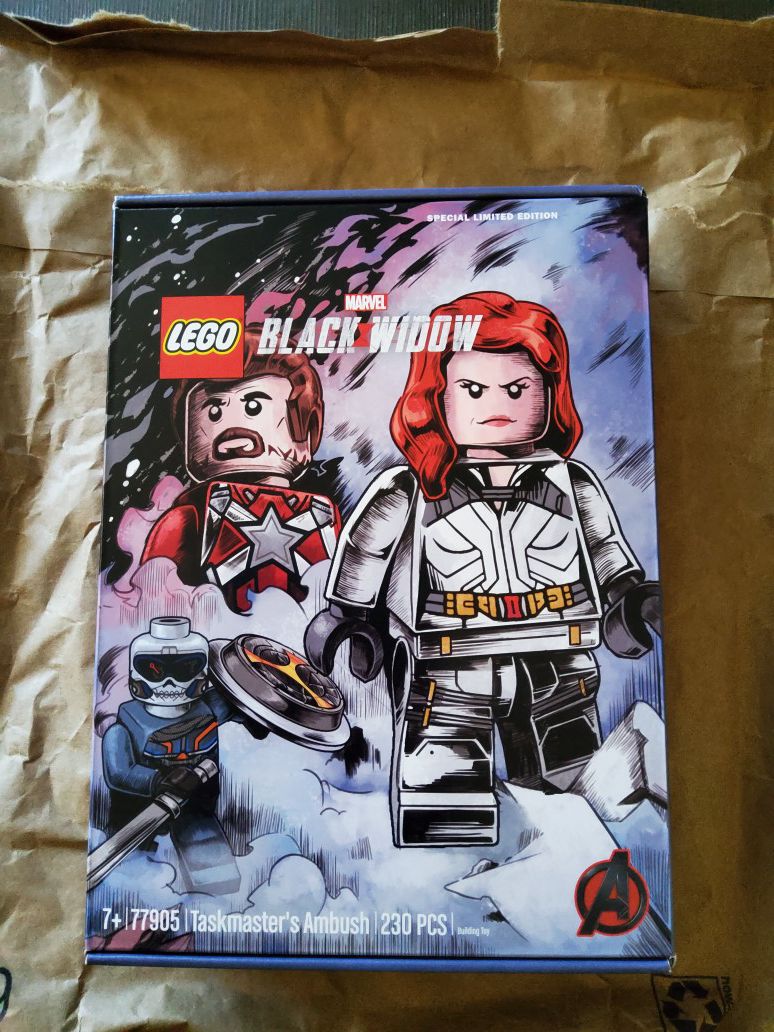 Lego Marvel Black Widow (limited edition!) *NEW*