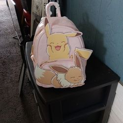  Pink Pokémon Backpack