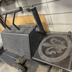 Heavy Duty Barbecue Pit