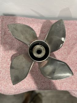 Michigan Wheel Ballistic XL 4 Blade Stainless Steel XHS Propeller