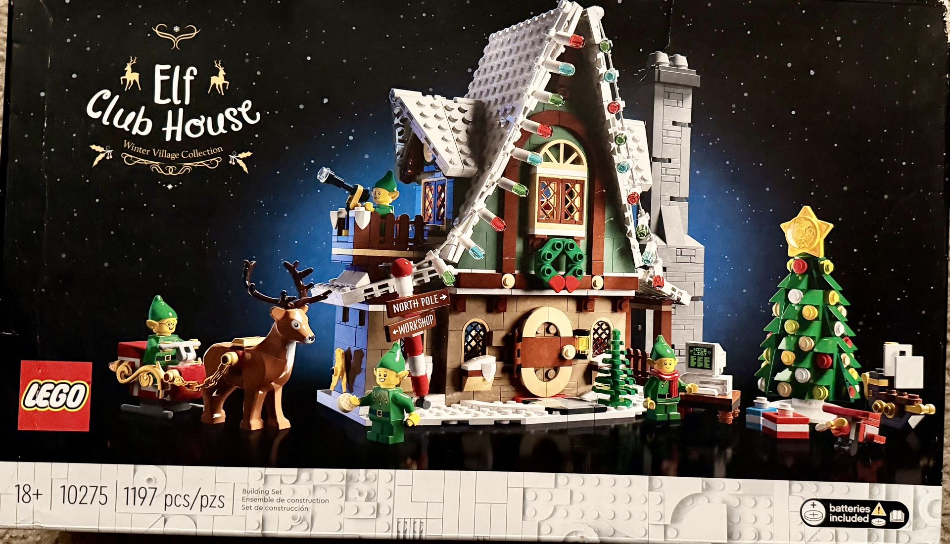 Lego Elf Club House 10275 BRAND NEW