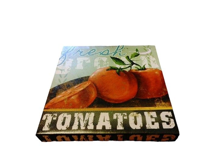 Fiona Stokes-Gilbert 'Farm Fresh II' Canvas Art - 24" x 24" x 2"