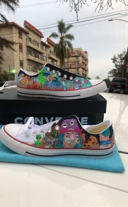Brand new converse