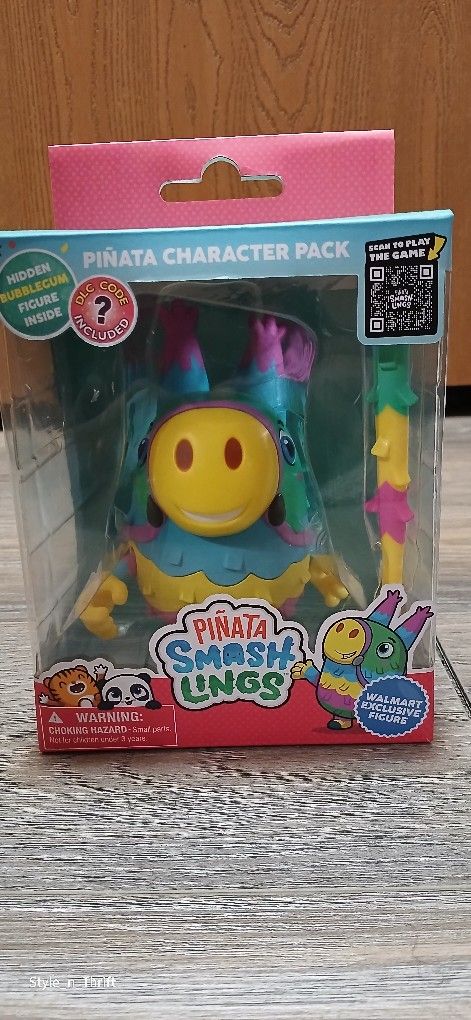 Pinata Smashlings Smash Lings Pinata Box Donkey Character 1 Exclusive Figure