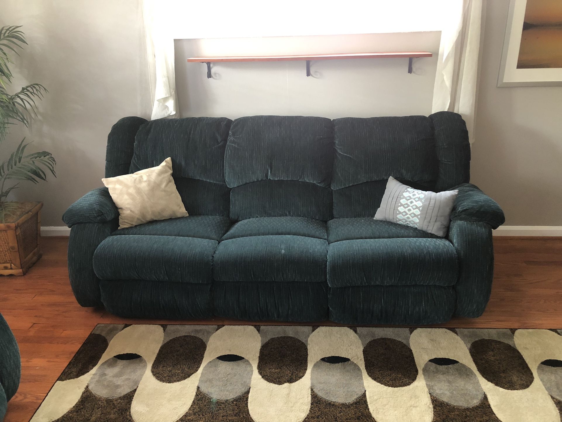 Sofa & Love Seat Combo ($500 For Set)