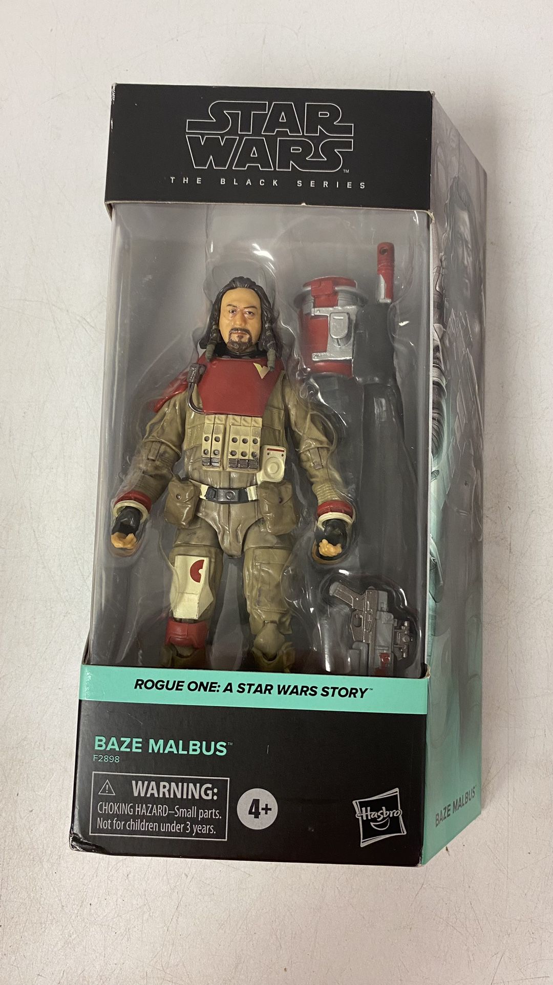 Hasbro Star Wars Rogue One The Black Series Baze Malbus Action Figure
