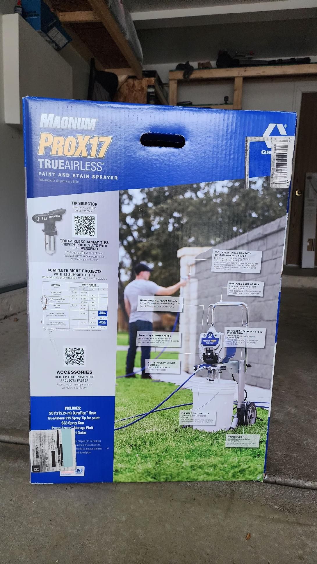 Magnum Prox17 Paint Sprayer 