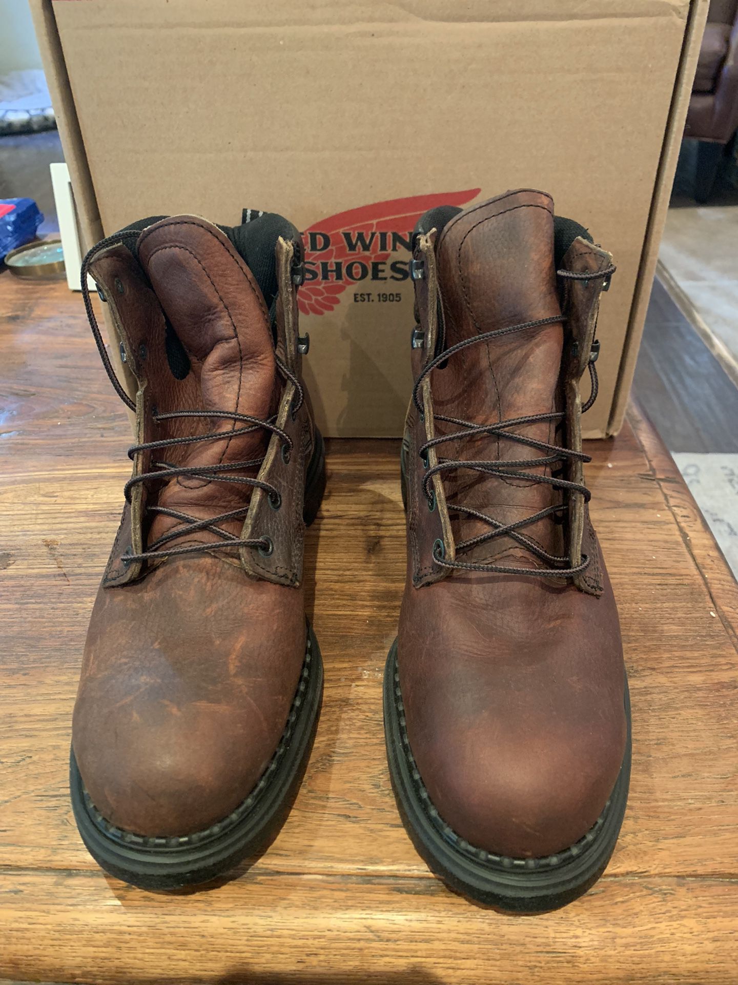 New Red Wing Dynaforce 6” Boots