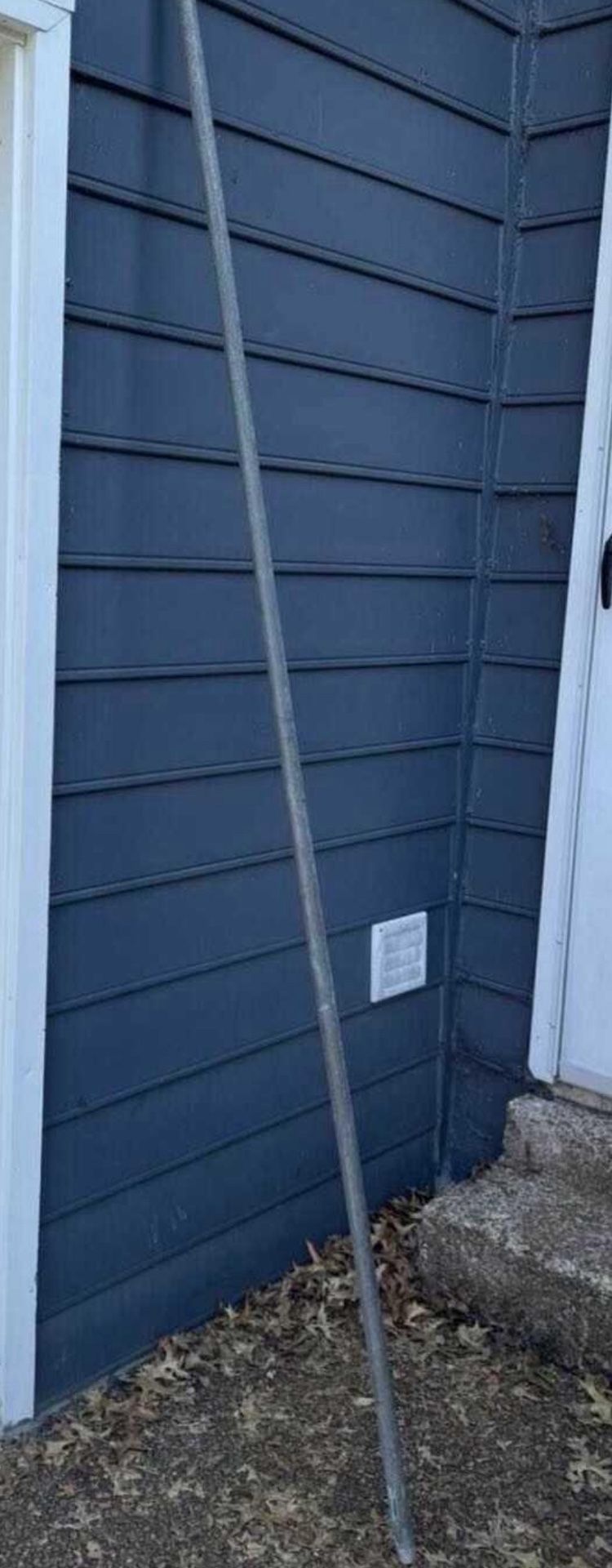 Heavy Duty Metal Closet Rod 93.5”