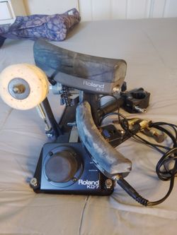Ronald KD7 kick pad pedal  bundle.$200 cash