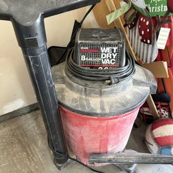 8 Gallon Shop Wet Dry Vac