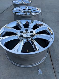 Chevy Chrome 7-Spoke Alloy Wheels – Set of 4