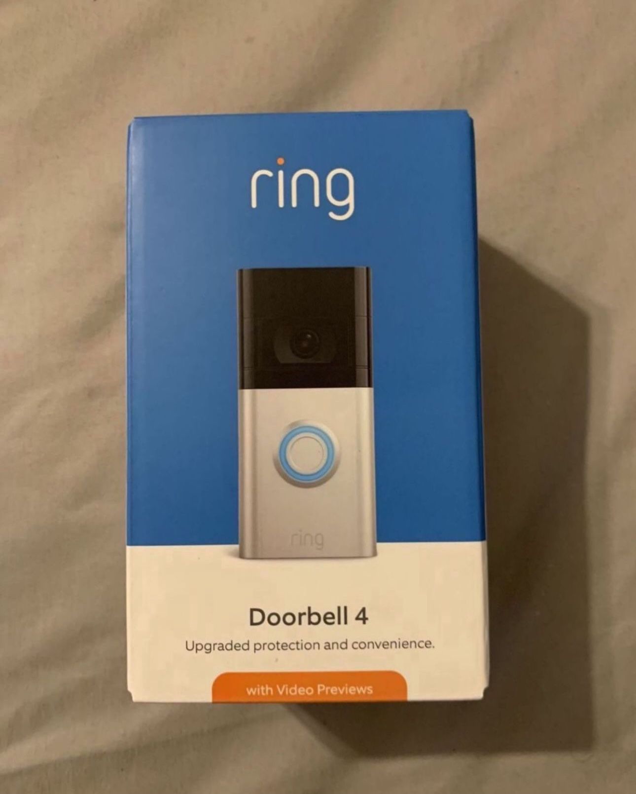 Ring video Doorbell 4