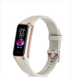 Zeacool Fitness Tracker Smart Watch - Beige
