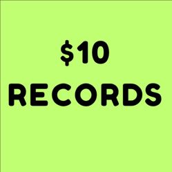 Vintage $10 records
- DM me for more pics