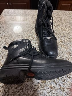 Harley-Davidson Leather Riding Boots Size 10