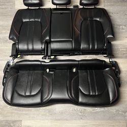MASERATI LEVANTE GRAND SPORT UPPER AND LOWER REAR SEAT CUSHION
