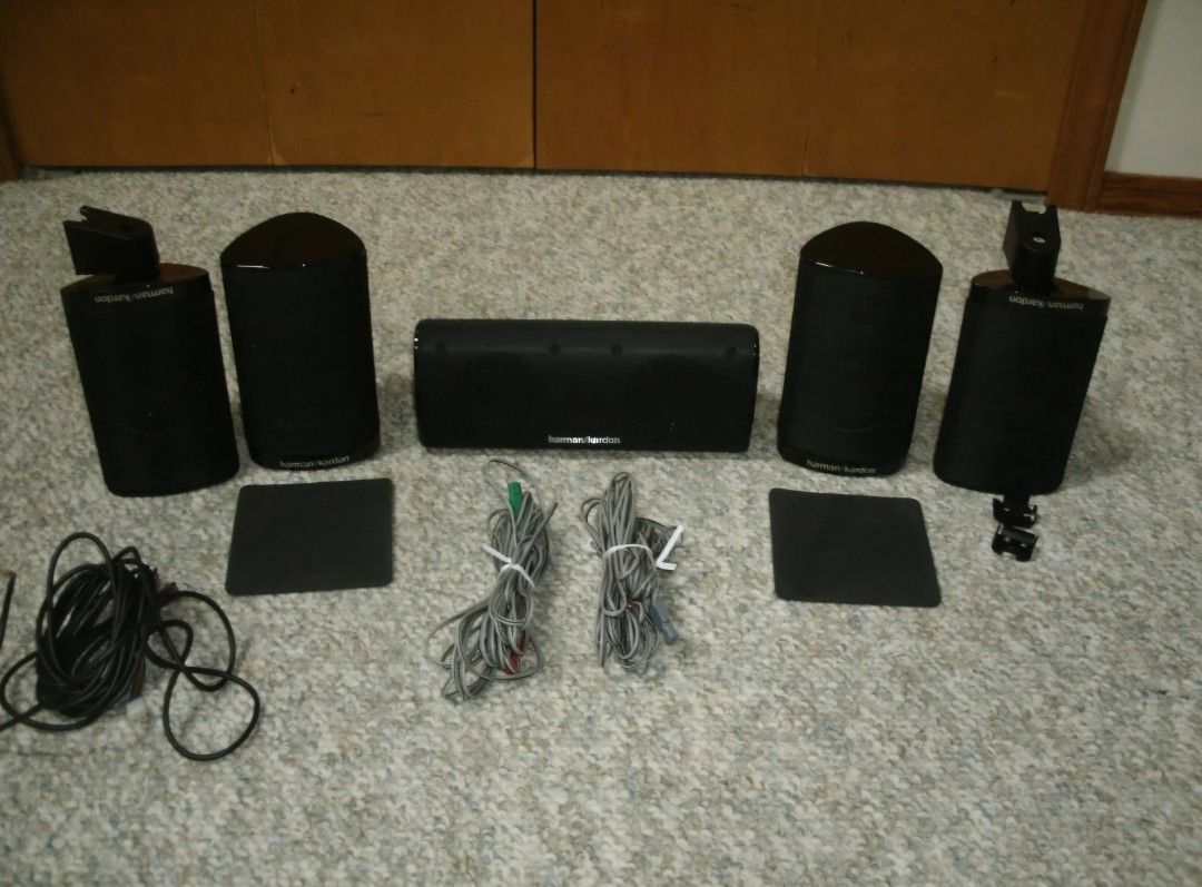 Harmon Kardon HKTS 15 Home Theatre Speaker System